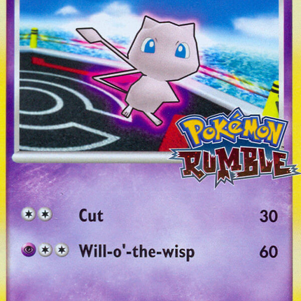Mew (10/16) [Pokémon Rumble]