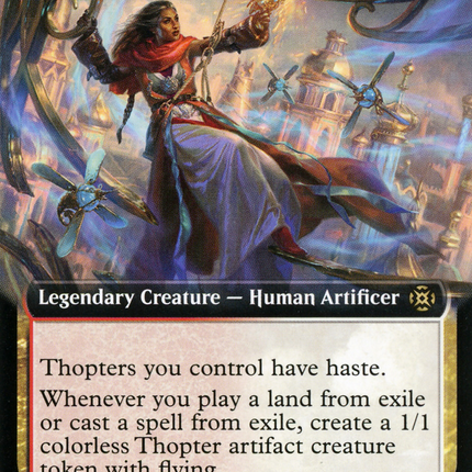 Pia Nalaar, Consul of Revival (Extended Art) [March of the Machine: The Aftermath]