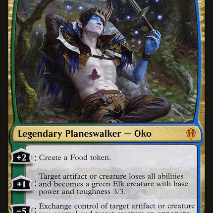 Oko, Thief of Crowns [Throne of Eldraine]