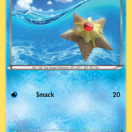 Staryu (25/122) [XY: BREAKpoint]