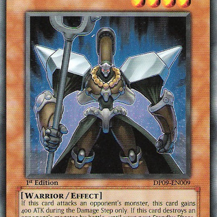 Max Warrior [DP09-EN009] Rare