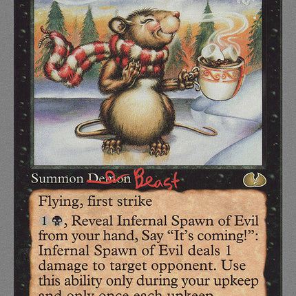 Infernal Spawn of Evil [Unglued]