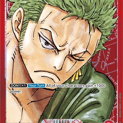 Roronoa Zoro (Parallel) [Romance Dawn]