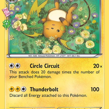 Raichu (RC9/RC32) [XY: Generations]