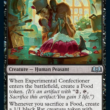 Experimental Confectioner [Wilds of Eldraine]