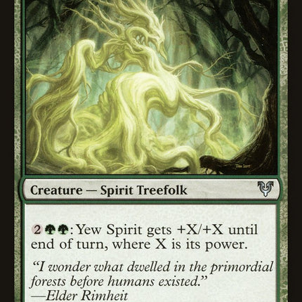 Yew Spirit [Avacyn Restored]