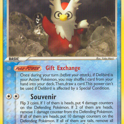 Delibird (21/109) [EX: Team Rocket Returns]