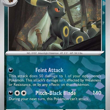 Umbreon (059/131) (Poke Ball Pattern) [Scarlet & Violet: Prismatic Evolutions]