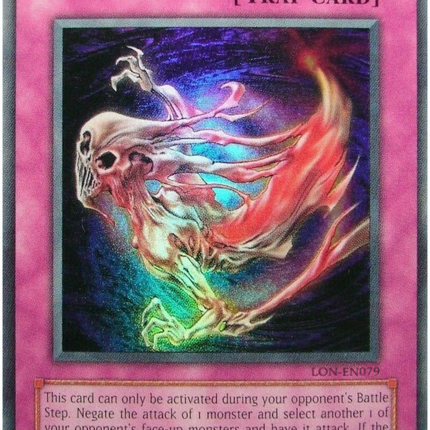 Dark Spirit of the Silent [LON-EN079] Super Rare
