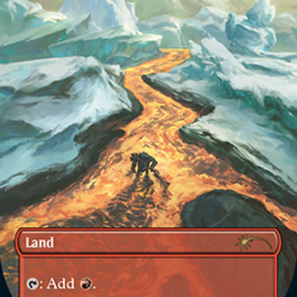 Riverglide Pathway // Lavaglide Pathway (Borderless) [Secret Lair: Ultimate Edition]