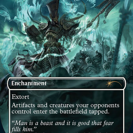 Blind Obedience (Borderless) [Secret Lair Drop Series]