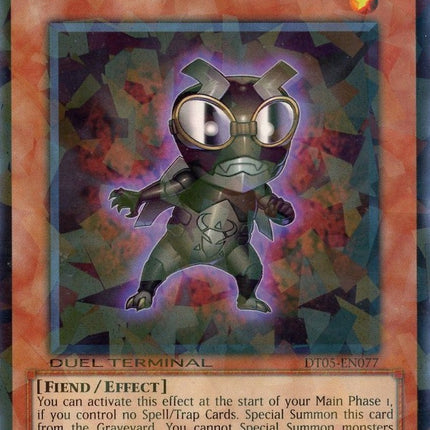 Steelswarm Scout [DT05-EN077] Rare