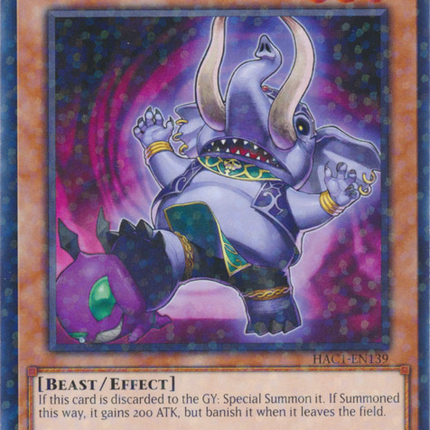 The Fabled Ganashia (Duel Terminal) [HAC1-EN139] Common
