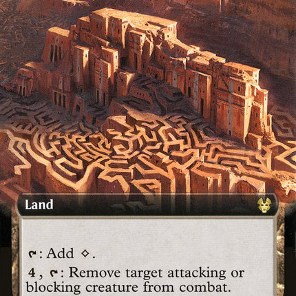 Labyrinth of Skophos (Extended Art) [Theros Beyond Death]