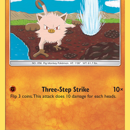 Mankey (50/111) [Sun & Moon: Crimson Invasion]