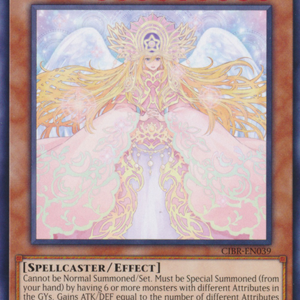Elemental Grace Doriado [CIBR-EN039] Rare