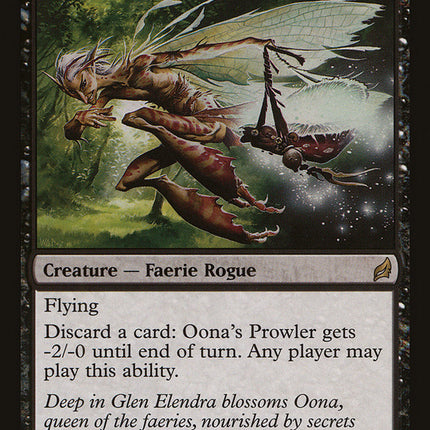 Oona's Prowler [Lorwyn]