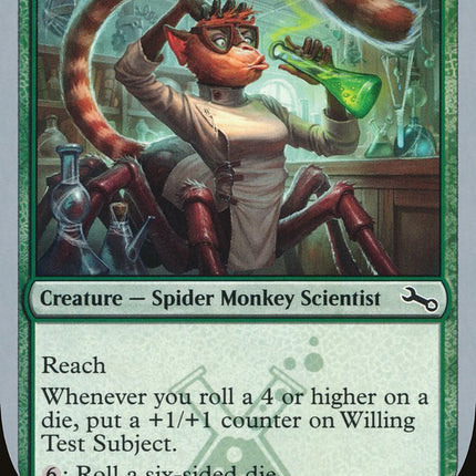 Willing Test Subject [Unstable]
