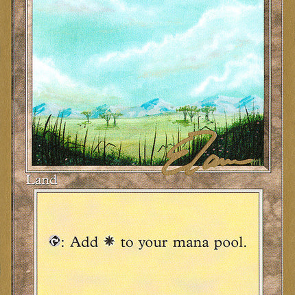 Plains (et365) (Eric Tam) [Pro Tour Collector Set]