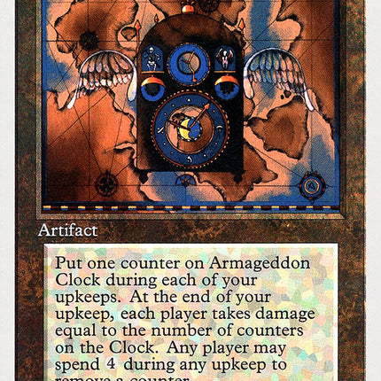 Armageddon Clock [Summer Magic / Edgar]