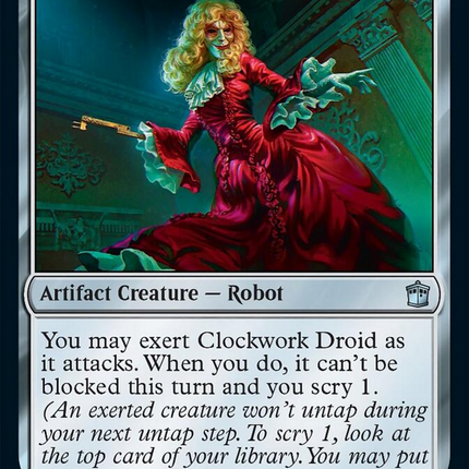 Clockwork Droid [Doctor Who]