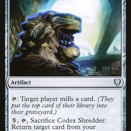 Codex Shredder [Commander Legends]