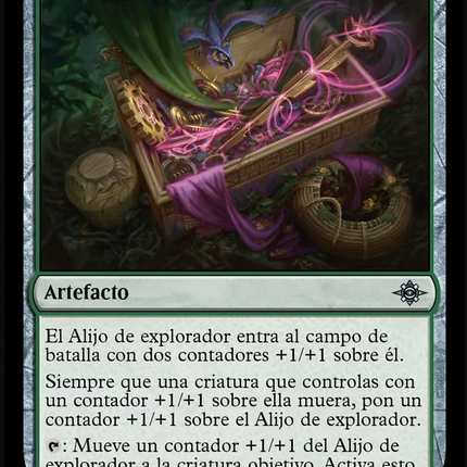Explorer's Cache [The Lost Caverns of Ixalan]