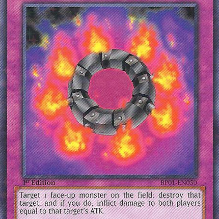 Ring of Destruction [BP01-EN050] Rare