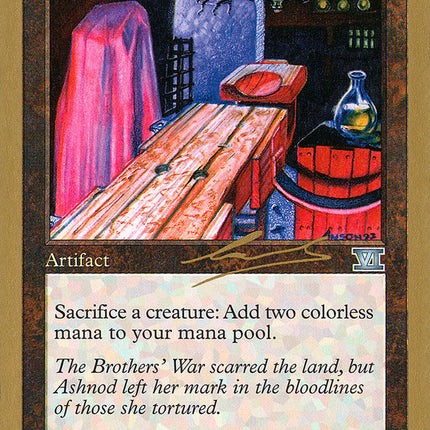 Ashnod's Altar (Nicolas Labarre) [World Championship Decks 2000]