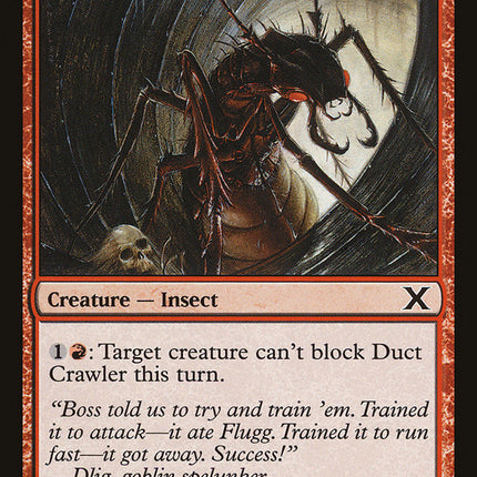 Duct Crawler [Tenth Edition]