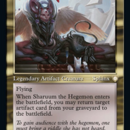 Sharuum the Hegemon (Retro) [The Brothers' War Commander]