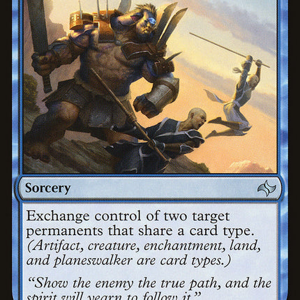 Shifting Loyalties [Fate Reforged]