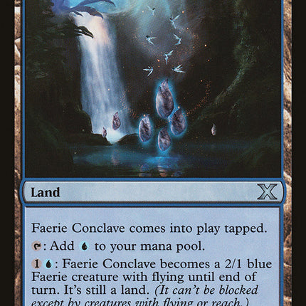 Faerie Conclave [Tenth Edition]