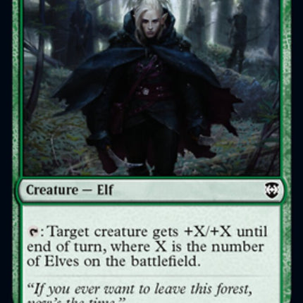 Timberwatch Elf [Kaldheim Commander]