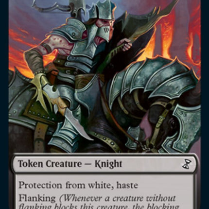 Knight Token [Time Spiral Remastered Tokens]