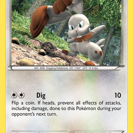 Bunnelby (111/146) [XY: Base Set]