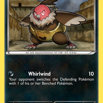 Vullaby (73/108) [Black & White: Dark Explorers]