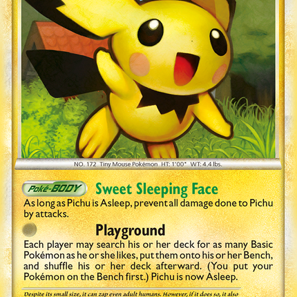 Pichu (28/123) [HeartGold & SoulSilver: Base Set]