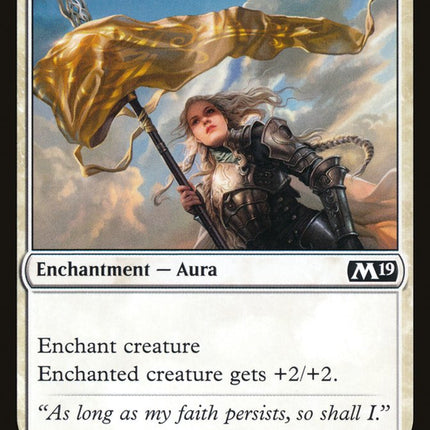Knight's Pledge [Core Set 2019]