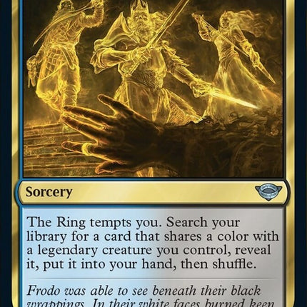 Ringsight [The Lord of the Rings: Tales of Middle-Earth]