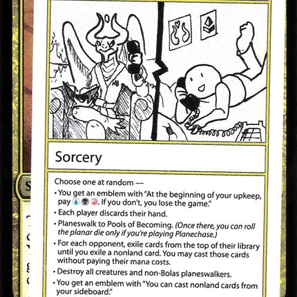 Seek Bolas's Counsel [Mystery Booster Playtest Cards]