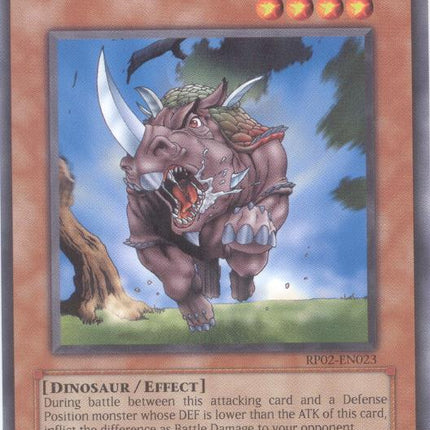 Mad Sword Beast [RP02-EN023] Common