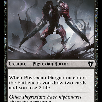 Phyrexian Gargantua [Commander Masters]