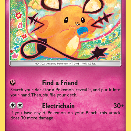 Dedenne (88/131) [Sun & Moon: Forbidden Light]