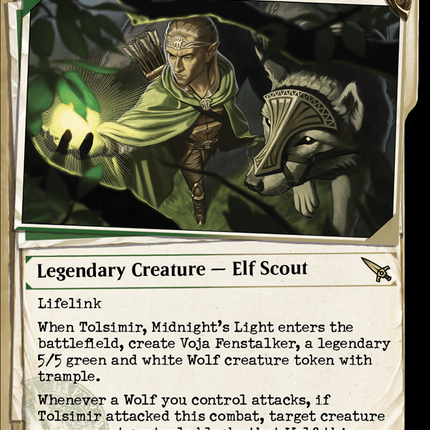 Tolsimir, Midnight's Light (Showcase) [Murders at Karlov Manor]