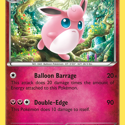 Wigglytuff (90/146) [XY: Base Set]