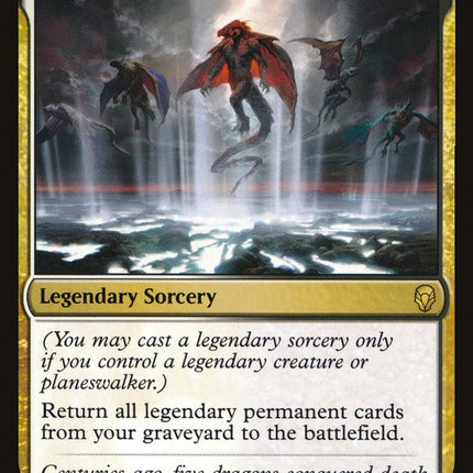 Primevals' Glorious Rebirth [Dominaria]