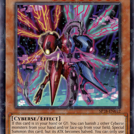 Dual Assembwurm [SP18-EN012] Starfoil Rare