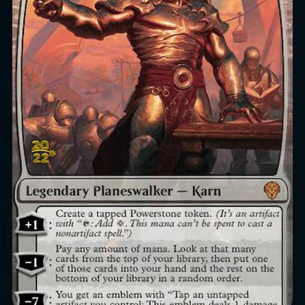 Karn, Living Legacy [Dominaria United Prerelease Promos]