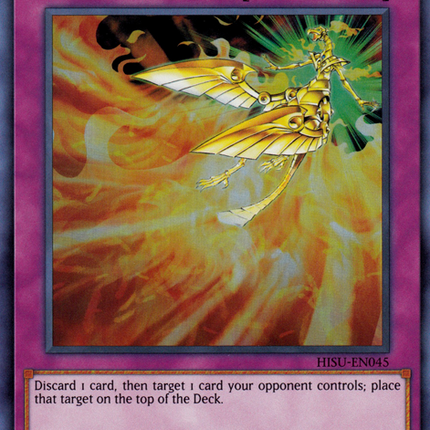 Phoenix Wing Wind Blast [HISU-EN045] Super Rare
